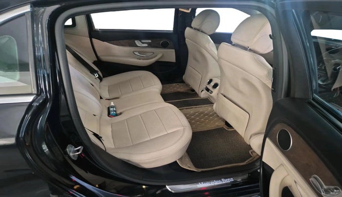 2017 Mercedes Benz E Class E 220 CDI AVANTGARDE, Diesel, Automatic, 1,24,609 km, interior