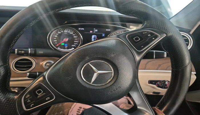 2017 Mercedes Benz E Class E 220 CDI AVANTGARDE, Diesel, Automatic, 1,24,609 km, interior