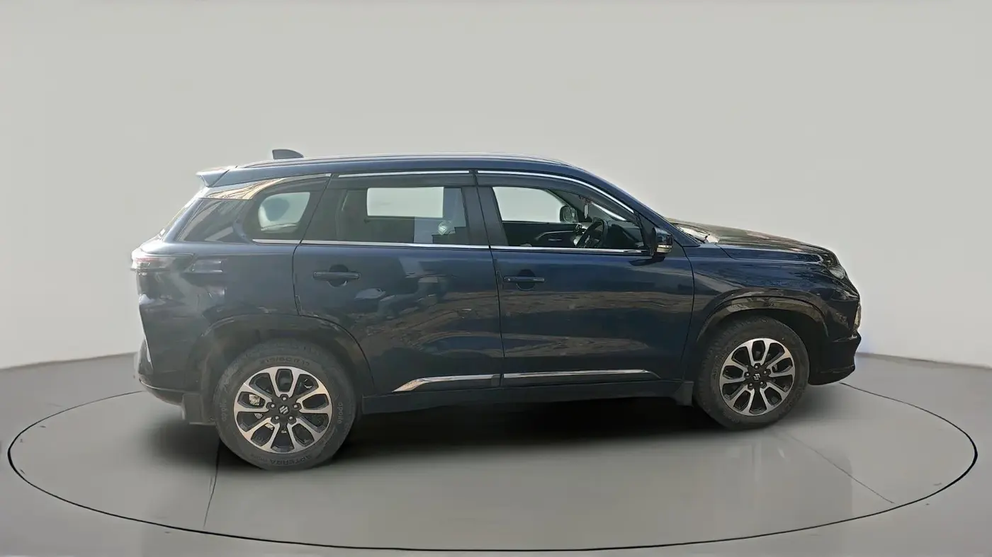 2022 Maruti Grand Vitara ZETA PLUS  HYBRID ECVT, Hybrid, Automatic, 52,845 km, exterior