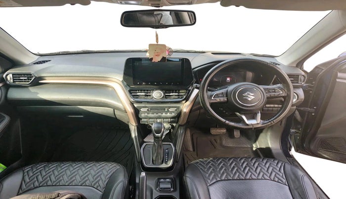 2022 Maruti Grand Vitara ZETA PLUS  HYBRID ECVT, Hybrid, Automatic, 52,845 km, interior