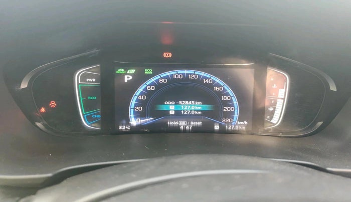 2022 Maruti Grand Vitara ZETA PLUS  HYBRID ECVT, Hybrid, Automatic, 52,845 km, interior