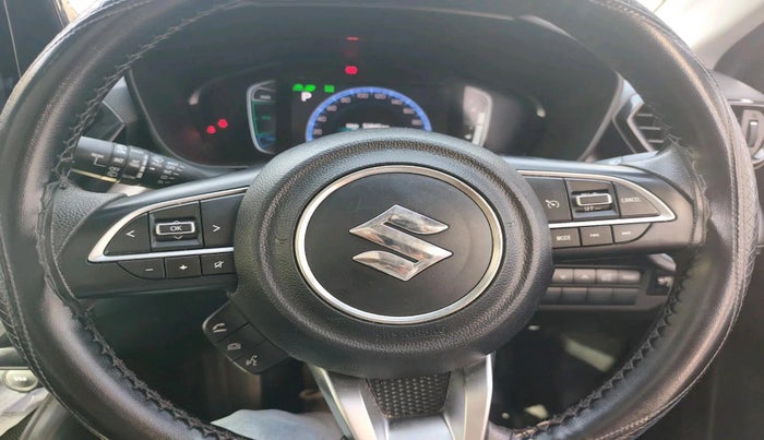 2022 Maruti Grand Vitara ZETA PLUS  HYBRID ECVT, Hybrid, Automatic, 52,845 km, interior