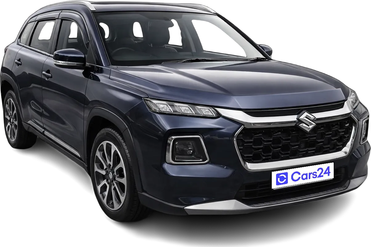 2022 Maruti Grand Vitara - SUV - Hybrid - Automatic - ₹13.20 lakh