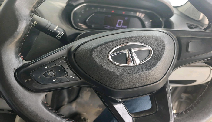 2021 Tata Tiago XT PETROL, Petrol, Manual, 1,14,592 km, interior
