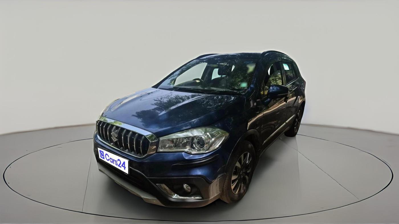 2020 Maruti S Cross ZETA AT 1.5, Petrol, Automatic, 61,270 km, exterior