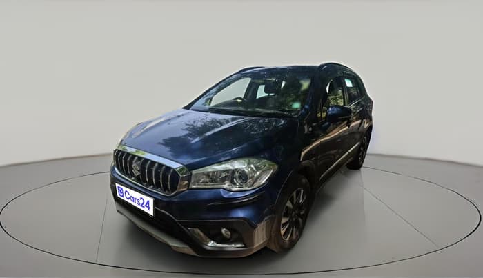 2020 Maruti S Cross ZETA AT 1.5, Petrol, Automatic, 61,270 km, exterior