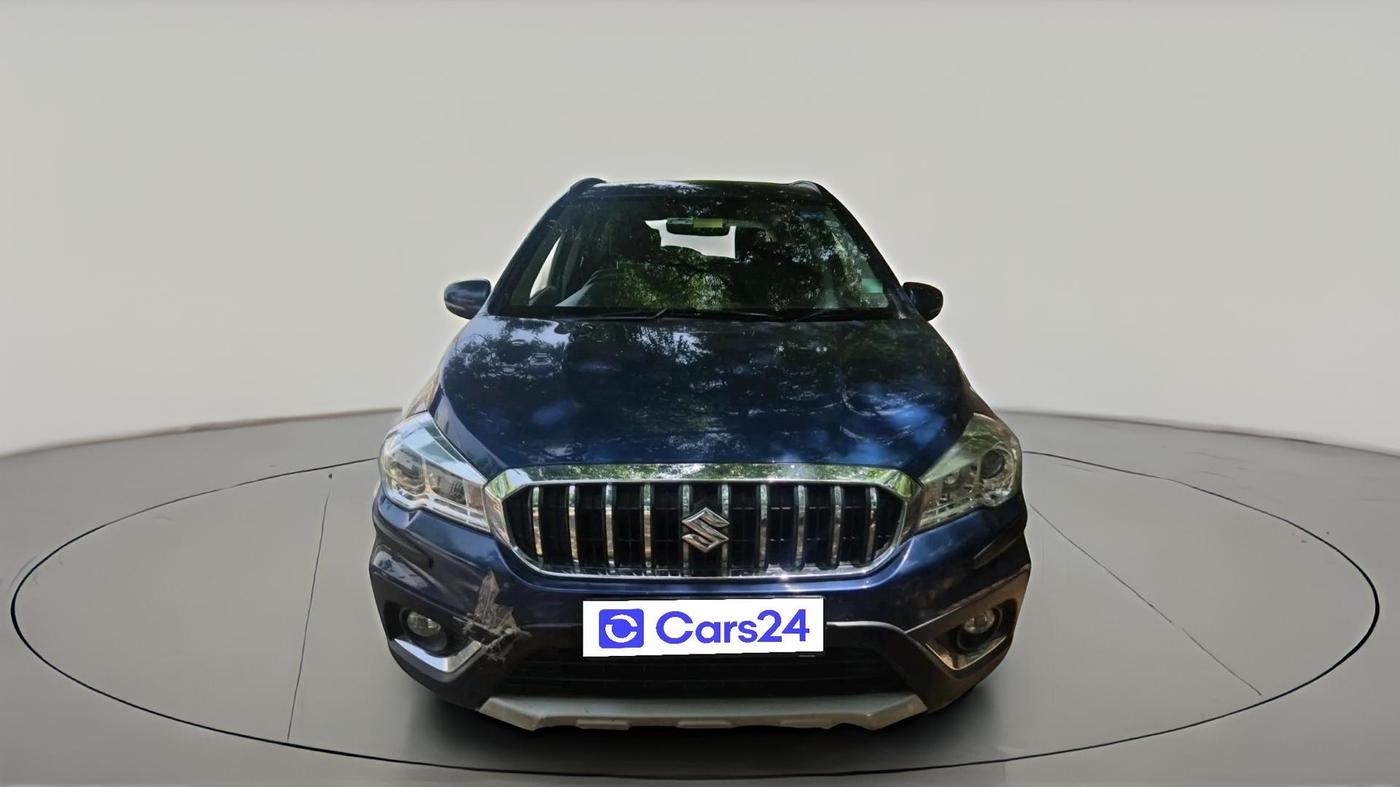 2020 Maruti S Cross ZETA AT 1.5, Petrol, Automatic, 61,270 km, exterior