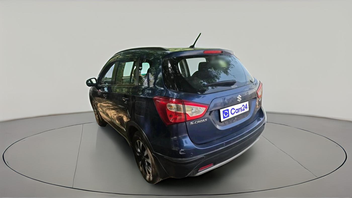 2020 Maruti S Cross ZETA AT 1.5, Petrol, Automatic, 61,270 km, exterior