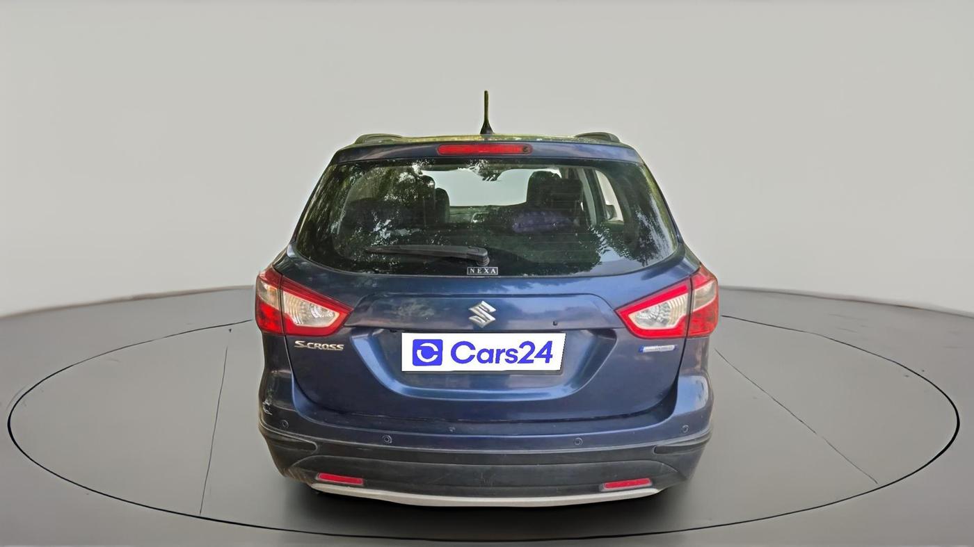 2020 Maruti S Cross ZETA AT 1.5, Petrol, Automatic, 61,270 km, exterior