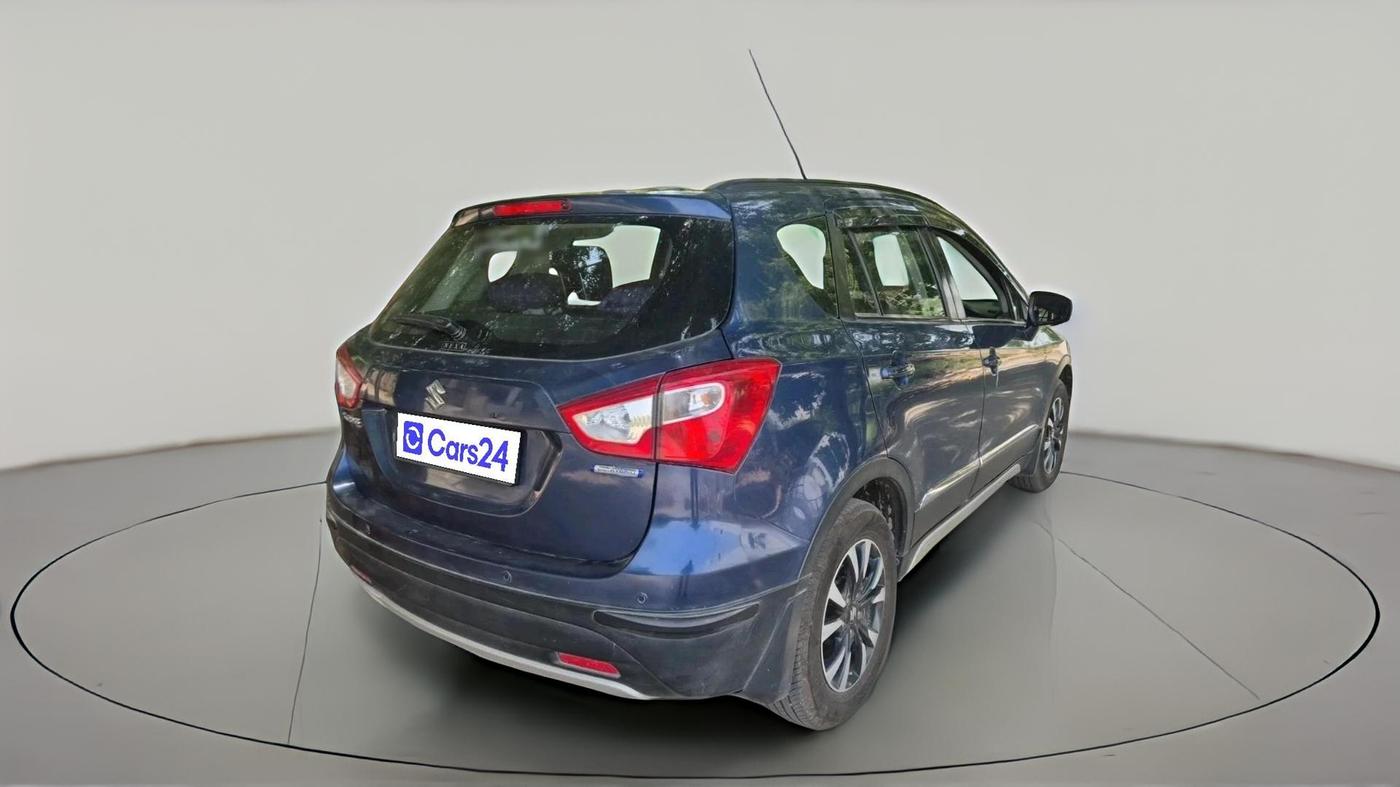 2020 Maruti S Cross ZETA AT 1.5, Petrol, Automatic, 61,270 km, exterior