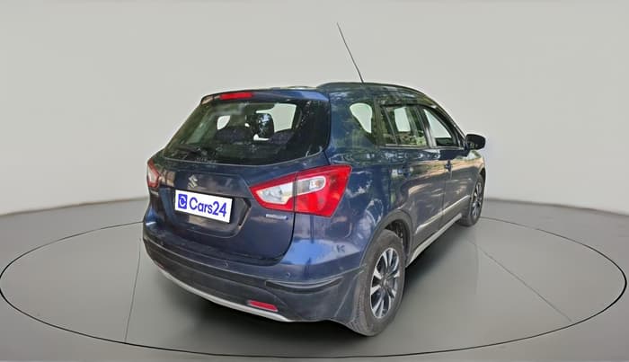 2020 Maruti S Cross ZETA AT 1.5, Petrol, Automatic, 61,270 km, exterior