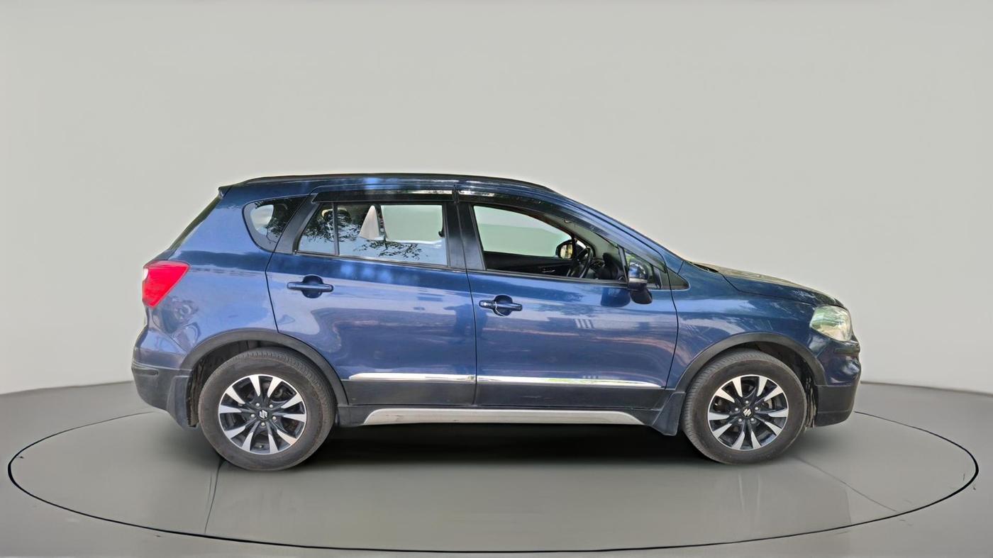 2020 Maruti S Cross ZETA AT 1.5, Petrol, Automatic, 61,270 km, exterior
