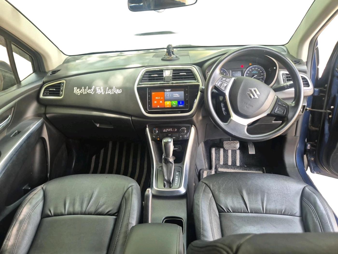 2020 Maruti S Cross ZETA AT 1.5, Petrol, Automatic, 61,270 km, interior
