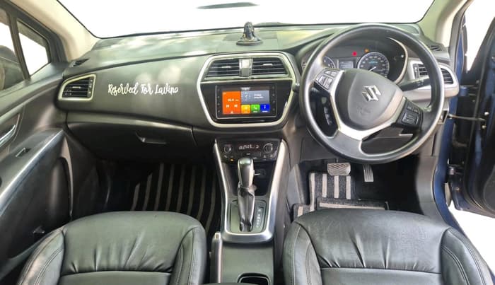 2020 Maruti S Cross ZETA AT 1.5, Petrol, Automatic, 61,270 km, interior