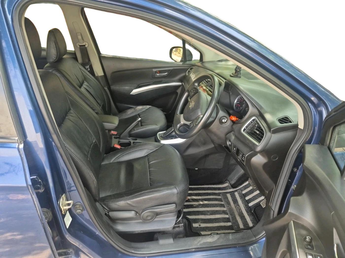 2020 Maruti S Cross ZETA AT 1.5, Petrol, Automatic, 61,270 km, interior