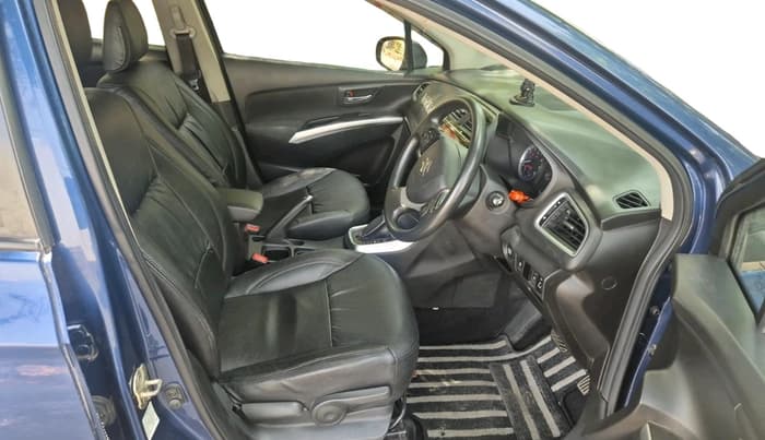 2020 Maruti S Cross ZETA AT 1.5, Petrol, Automatic, 61,270 km, interior