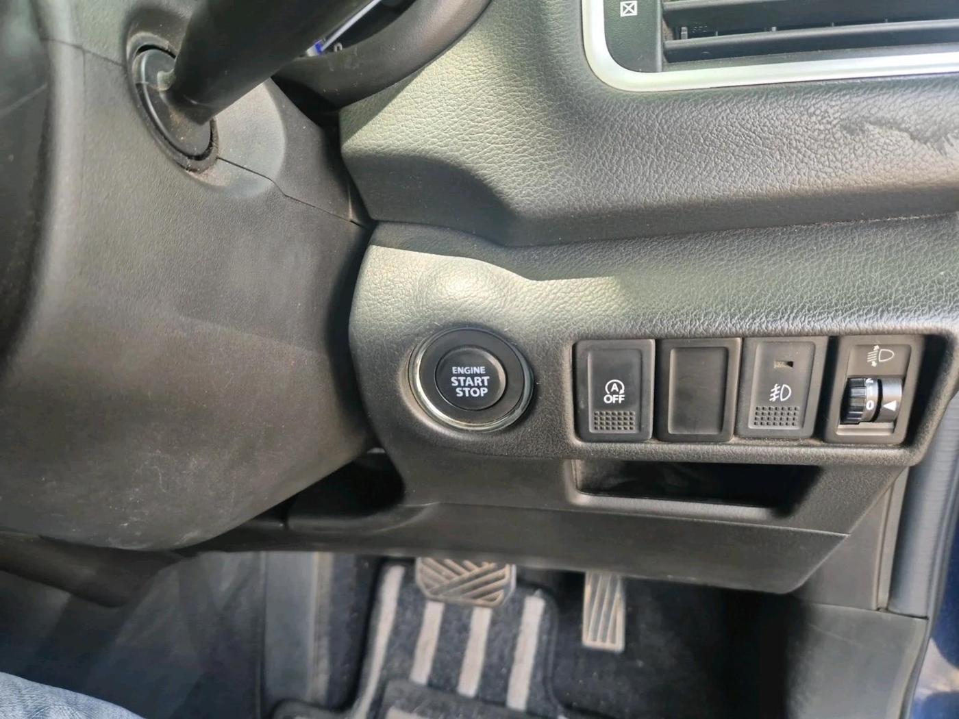2020 Maruti S Cross ZETA AT 1.5, Petrol, Automatic, 61,270 km, interior