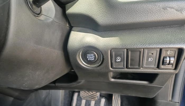 2020 Maruti S Cross ZETA AT 1.5, Petrol, Automatic, 61,270 km, interior