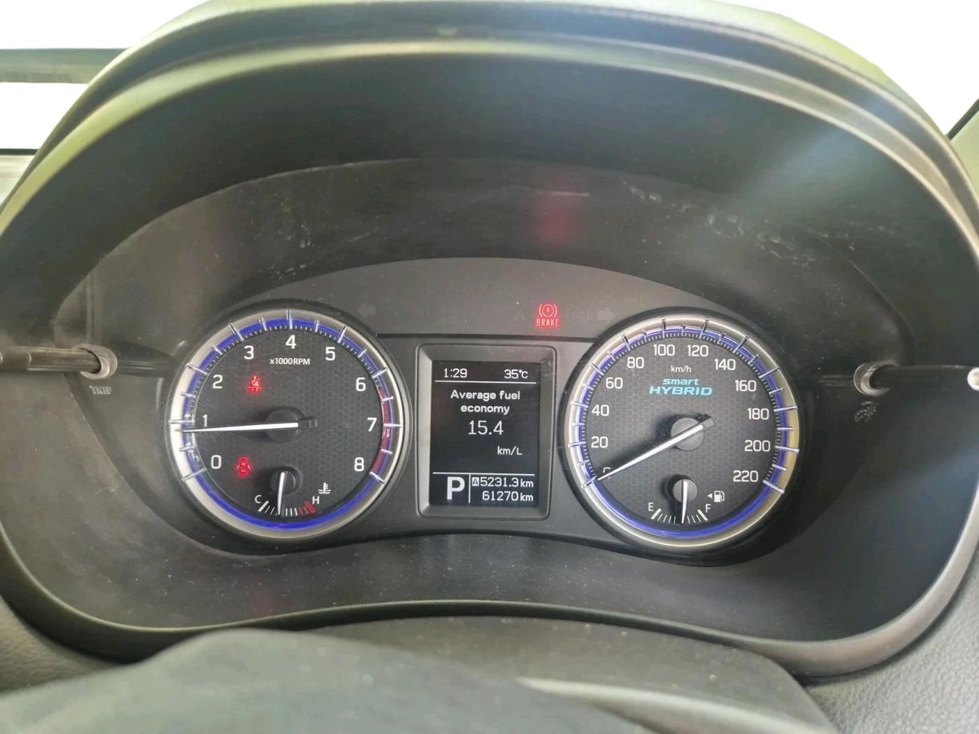 2020 Maruti S Cross ZETA AT 1.5, Petrol, Automatic, 61,270 km, interior
