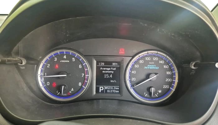 2020 Maruti S Cross ZETA AT 1.5, Petrol, Automatic, 61,270 km, interior