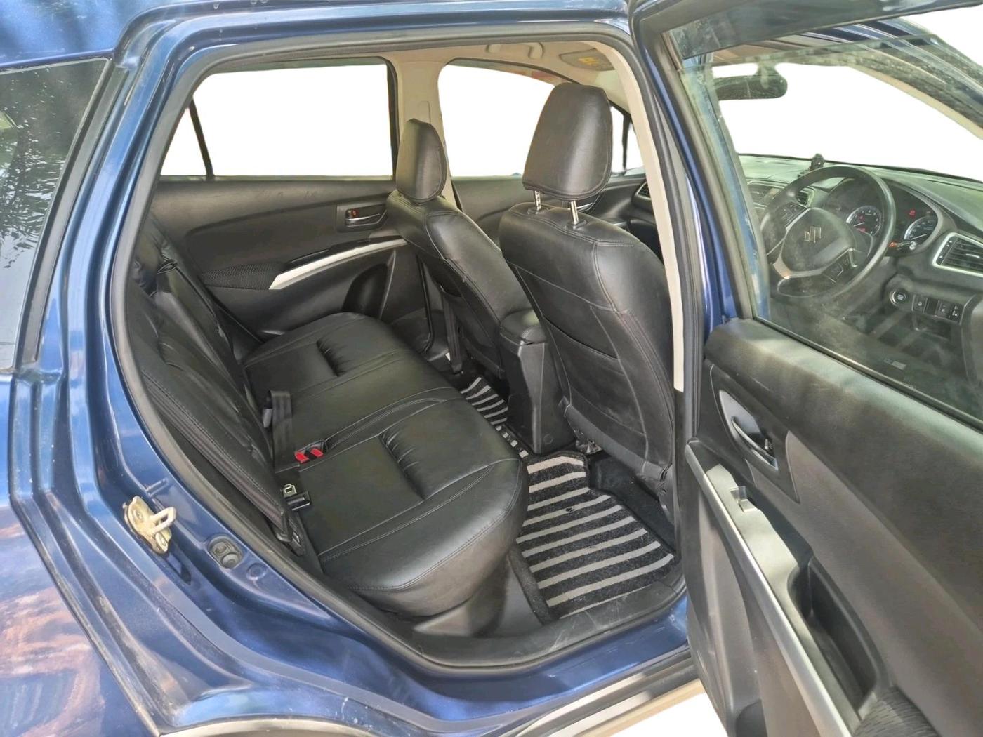 2020 Maruti S Cross ZETA AT 1.5, Petrol, Automatic, 61,270 km, interior