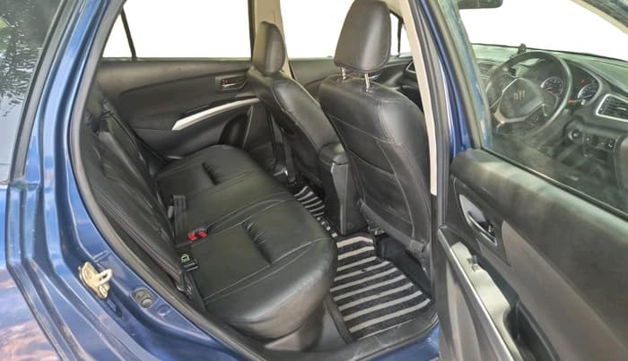 2020 Maruti S Cross ZETA AT 1.5, Petrol, Automatic, 61,270 km, interior