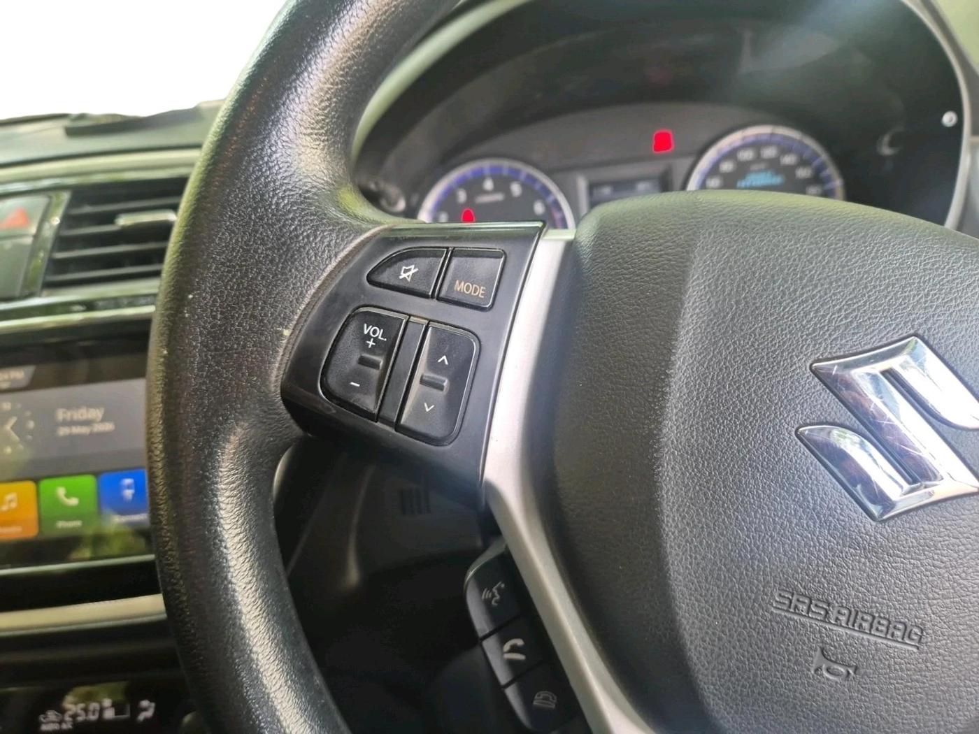 2020 Maruti S Cross ZETA AT 1.5, Petrol, Automatic, 61,270 km, interior