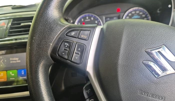 2020 Maruti S Cross ZETA AT 1.5, Petrol, Automatic, 61,270 km, interior