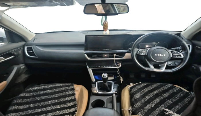 2022 KIA SELTOS HTX PLUS 1.5 DIESEL, Diesel, Manual, 60,769 km, interior