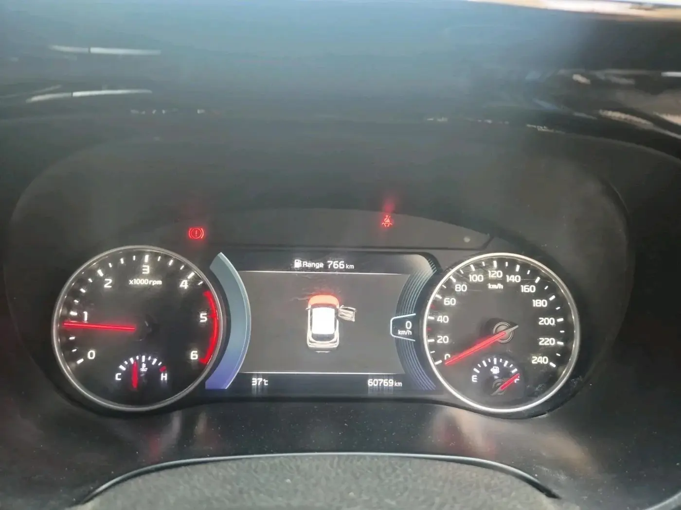 2022 KIA SELTOS HTX PLUS 1.5 DIESEL, Diesel, Manual, 60,769 km, interior