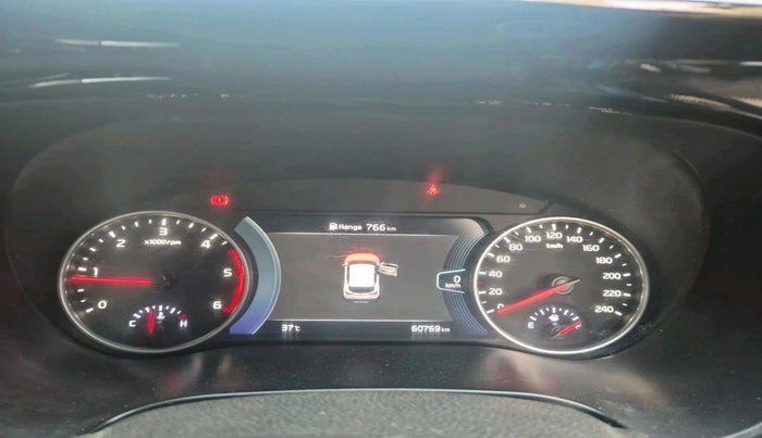 2022 KIA SELTOS HTX PLUS 1.5 DIESEL, Diesel, Manual, 60,769 km, interior