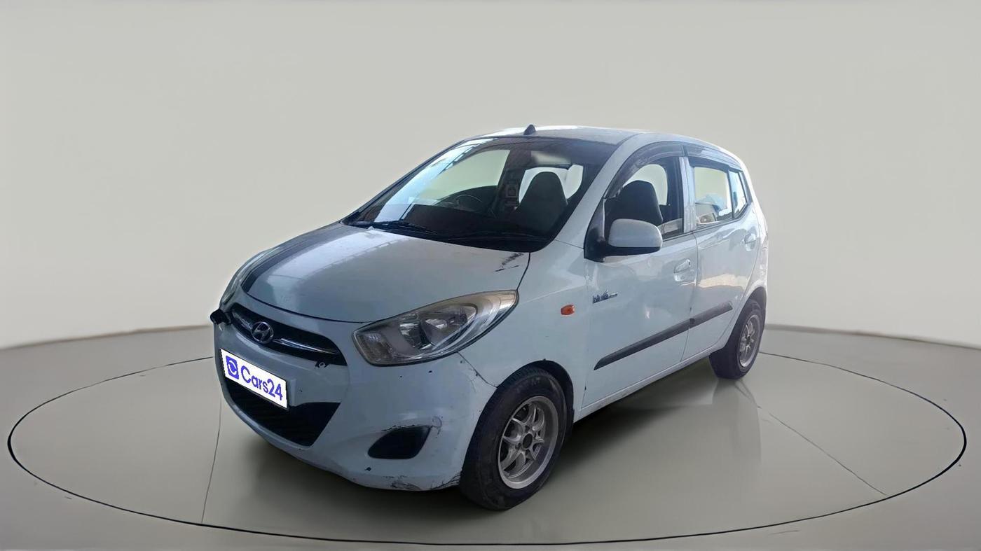 2012 Hyundai i10 MAGNA 1.1 LPG, Petrol, Manual, 98,333 km, exterior