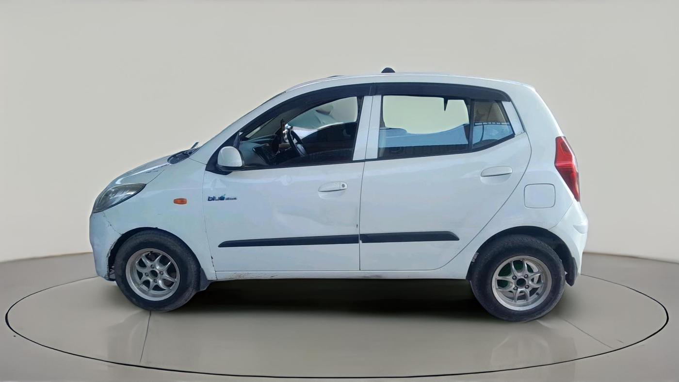 2012 Hyundai i10 MAGNA 1.1 LPG, Petrol, Manual, 98,333 km, exterior
