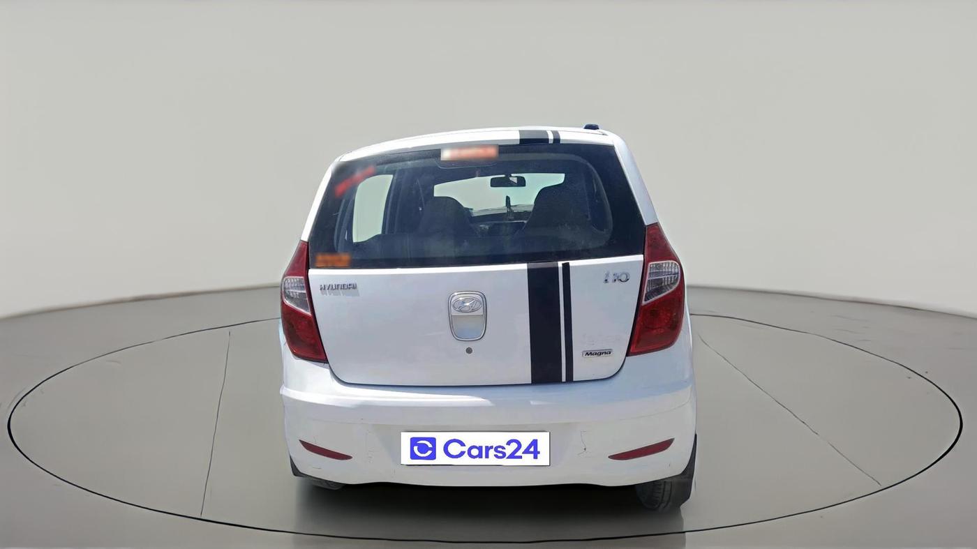 2012 Hyundai i10 MAGNA 1.1 LPG, Petrol, Manual, 98,333 km, exterior