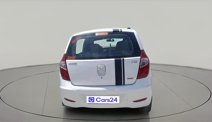 2012 Hyundai i10 MAGNA 1.1 LPG, Petrol, Manual, 98,333 km, exterior