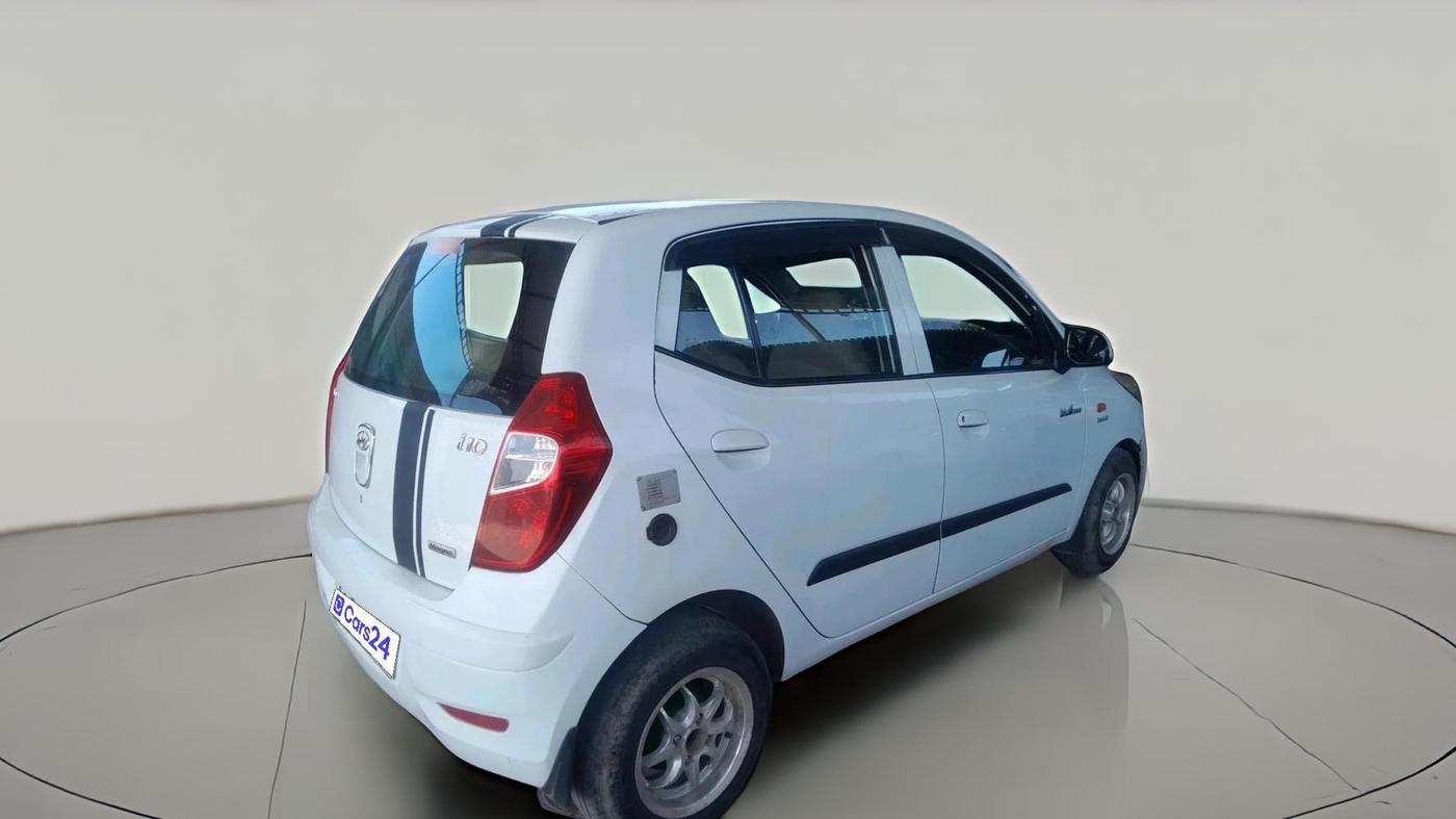 2012 Hyundai i10 MAGNA 1.1 LPG, Petrol, Manual, 98,333 km, exterior
