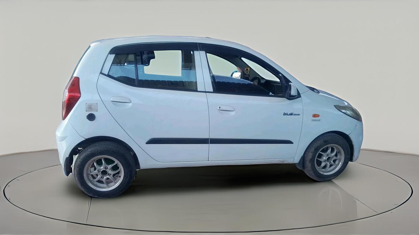 2012 Hyundai i10 MAGNA 1.1 LPG, Petrol, Manual, 98,333 km, exterior