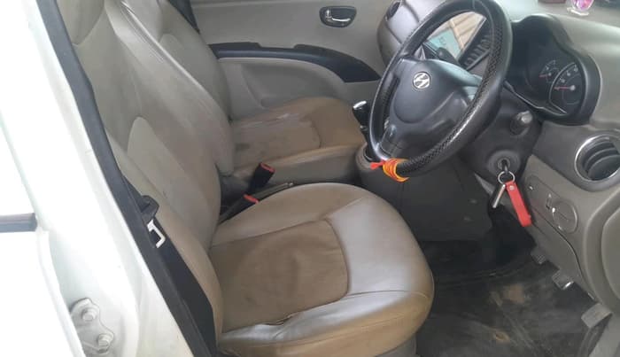 2012 Hyundai i10 MAGNA 1.1 LPG, Petrol, Manual, 98,333 km, interior