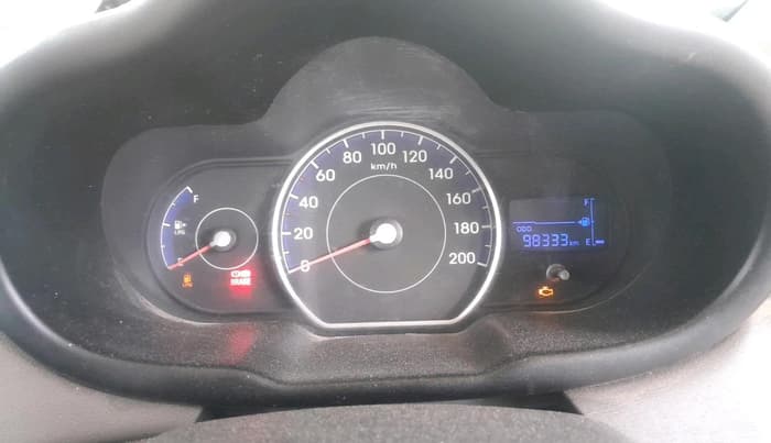 2012 Hyundai i10 MAGNA 1.1 LPG, Petrol, Manual, 98,333 km, interior