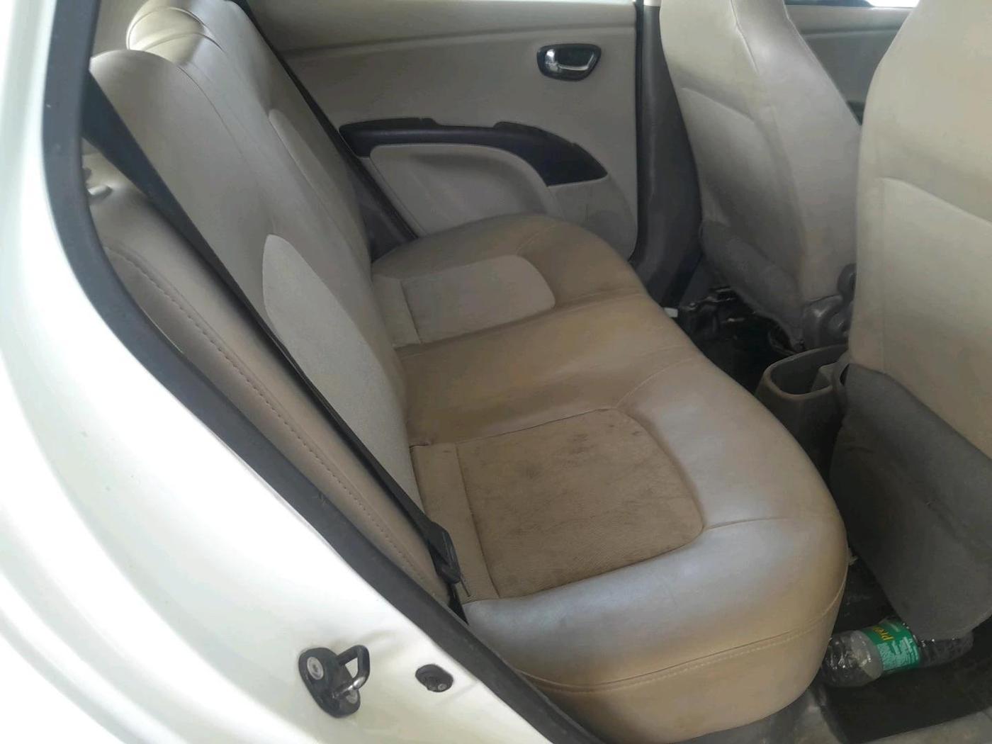 2012 Hyundai i10 MAGNA 1.1 LPG, Petrol, Manual, 98,333 km, interior