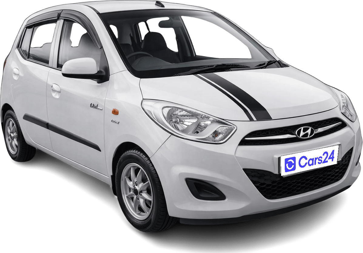 2012 Hyundai i10 - Hatchback - Petrol - Manual - ₹1.23 lakh
