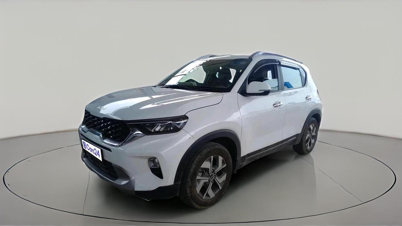 2021 KIA SONET HTX 1.0 IMT, Petrol, Manual, 13,520 km, exterior