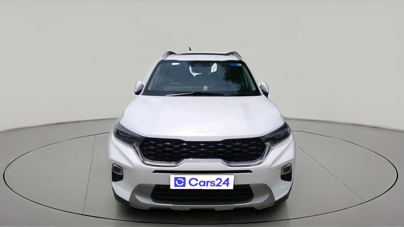 2021 KIA SONET HTX 1.0 IMT, Petrol, Manual, 13,520 km, exterior