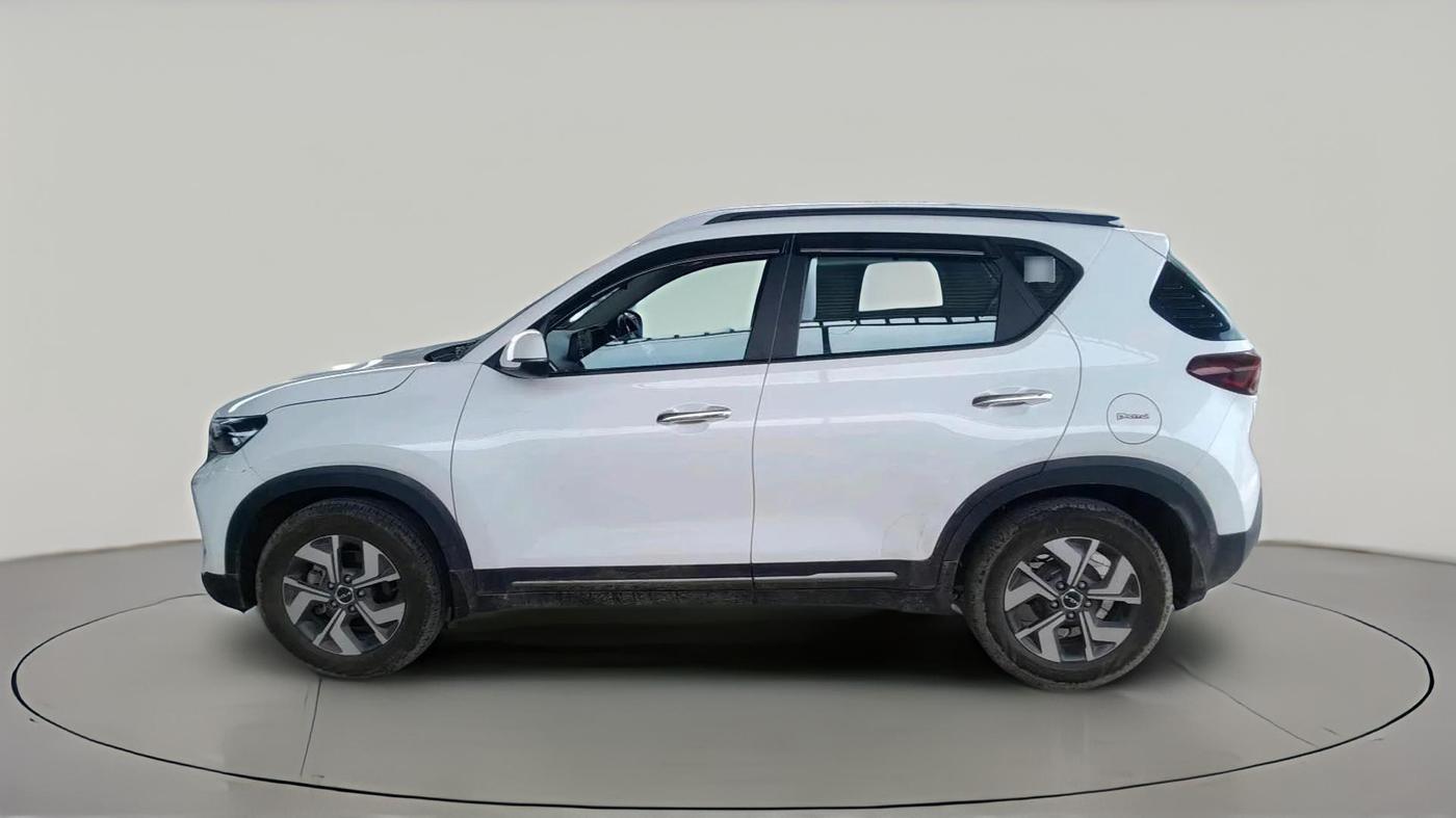 2021 KIA SONET HTX 1.0 IMT, Petrol, Manual, 13,520 km, exterior