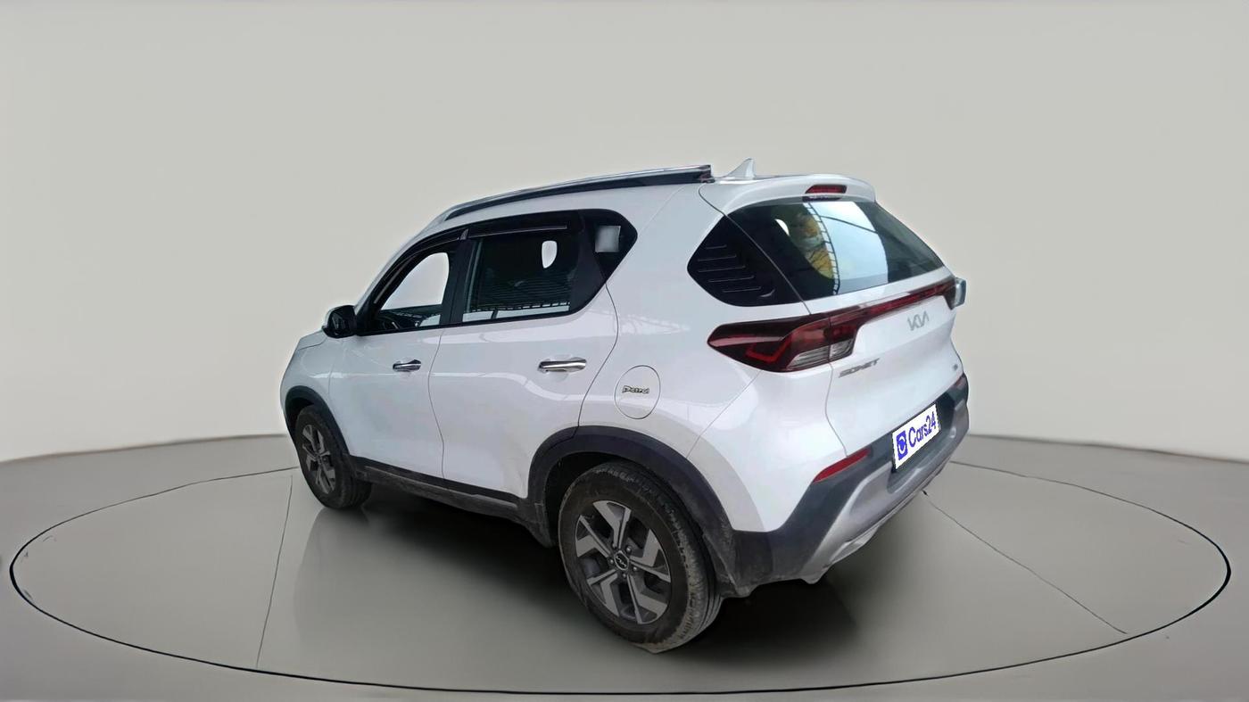 2021 KIA SONET HTX 1.0 IMT, Petrol, Manual, 13,520 km, exterior