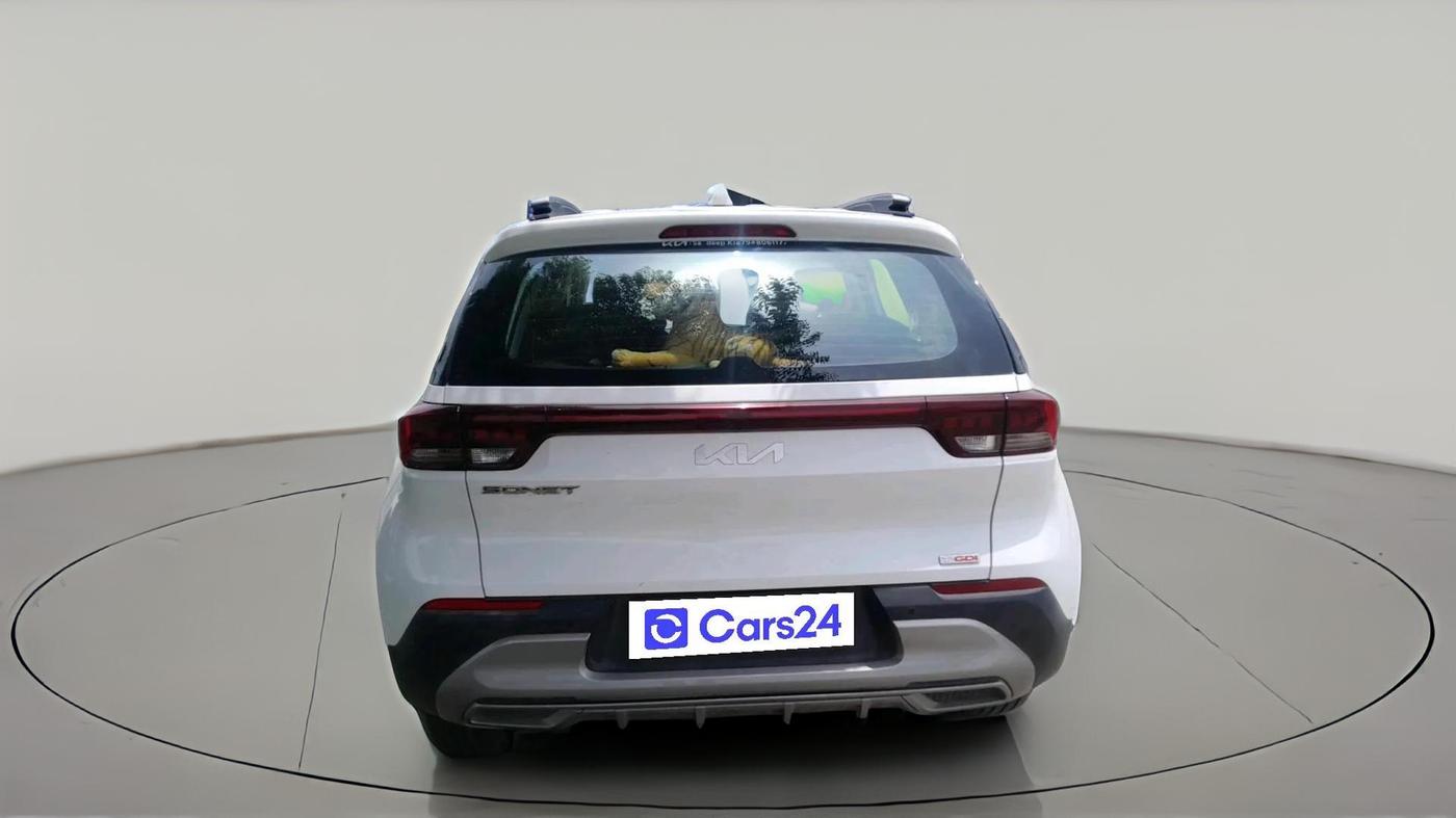 2021 KIA SONET HTX 1.0 IMT, Petrol, Manual, 13,520 km, exterior