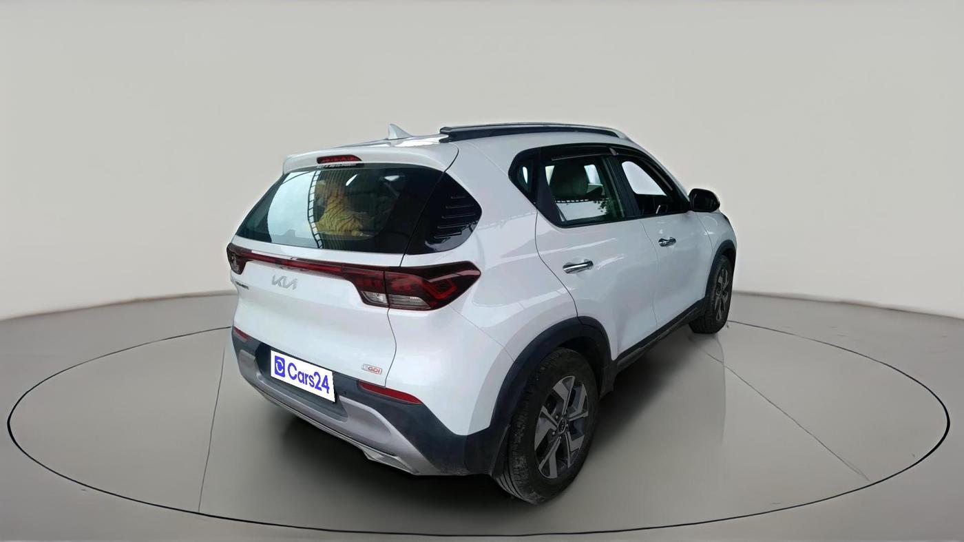 2021 KIA SONET HTX 1.0 IMT, Petrol, Manual, 13,520 km, exterior