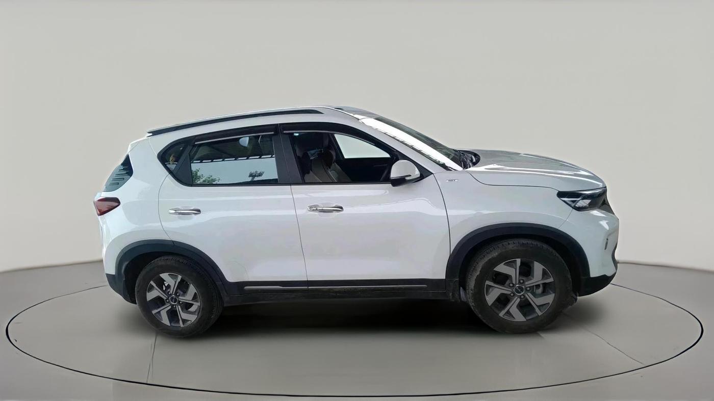 2021 KIA SONET HTX 1.0 IMT, Petrol, Manual, 13,520 km, exterior