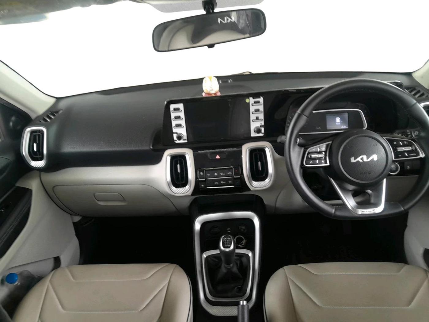 2021 KIA SONET HTX 1.0 IMT, Petrol, Manual, 13,520 km, interior