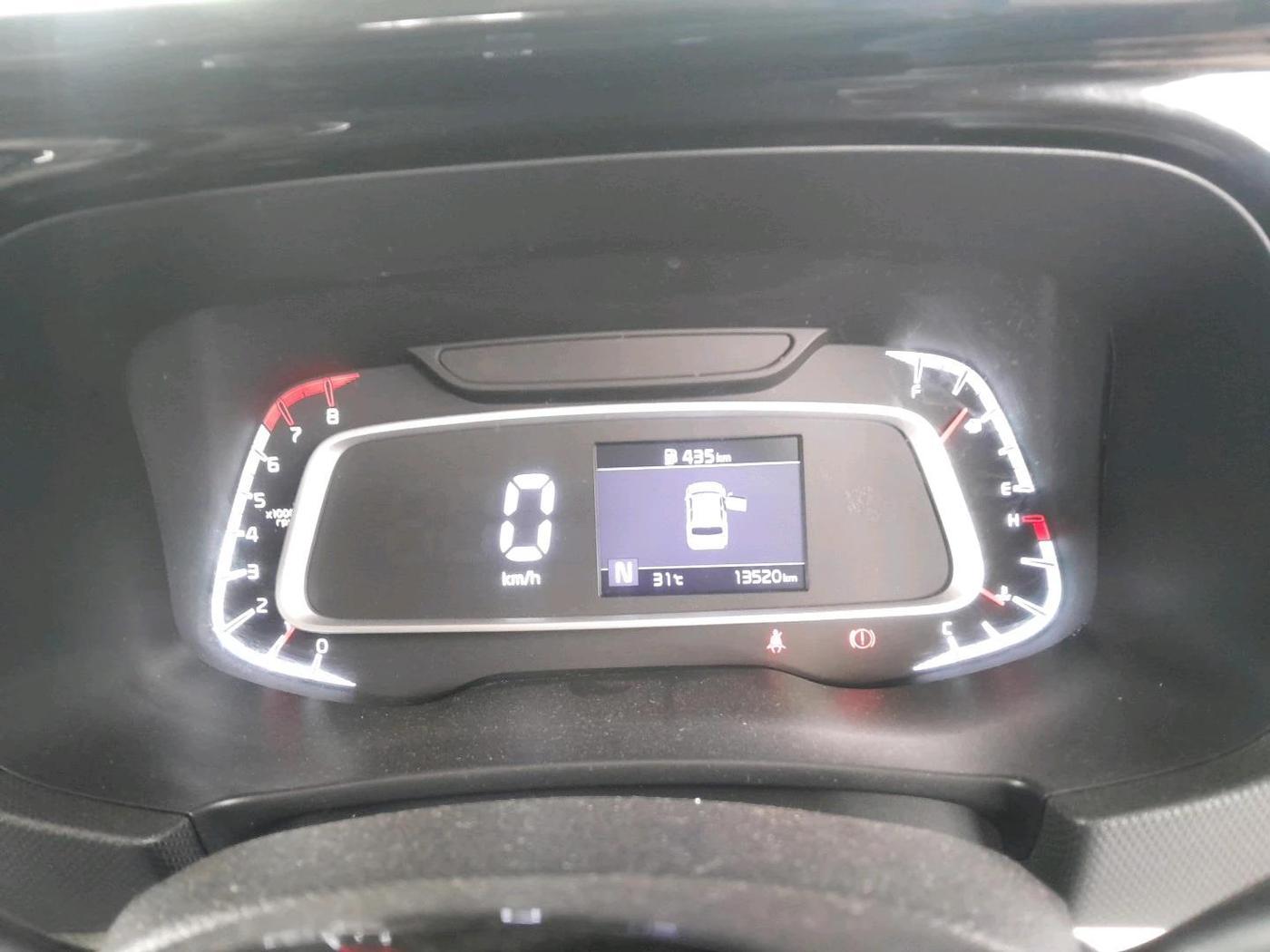 2021 KIA SONET HTX 1.0 IMT, Petrol, Manual, 13,520 km, interior